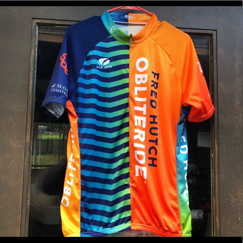 Voler "Obliteride"Men's Cycling Jersey Size XL